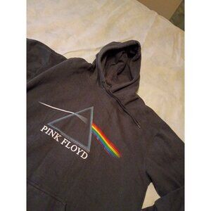 Vintage 2005 Pink Floyd Hoodie Large Sweatshirt Dark Side Of The Moon Sweater
